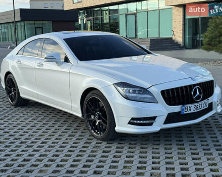 Белый Мерседес ЦЛС-Класс, объемом двигателя 4.7 л и пробегом 118 тыс. км за 19500 $, фото 15 на Automoto.ua