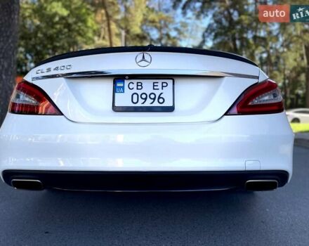 Белый Мерседес ЦЛС-Класс, объемом двигателя 3 л и пробегом 295 тыс. км за 17999 $, фото 30 на Automoto.ua