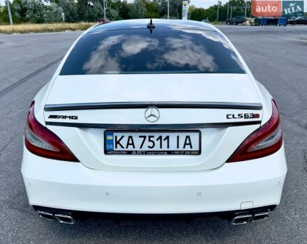 Белый Мерседес ЦЛС-Класс, объемом двигателя 5.46 л и пробегом 87 тыс. км за 54999 $, фото 47 на Automoto.ua