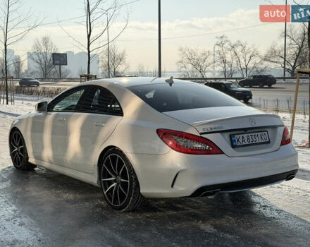 Белый Мерседес ЦЛС-Класс, объемом двигателя 3 л и пробегом 140 тыс. км за 27000 $, фото 6 на Automoto.ua