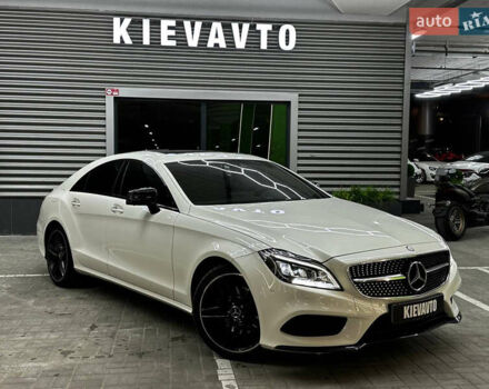 Белый Мерседес ЦЛС-Класс, объемом двигателя 2.2 л и пробегом 130 тыс. км за 27700 $, фото 9 на Automoto.ua