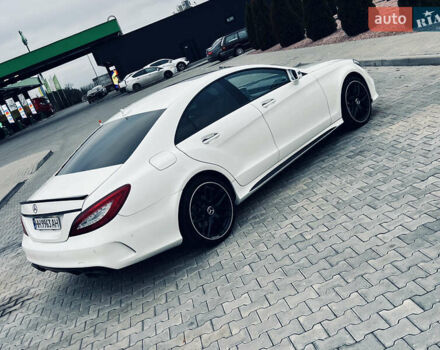 Белый Мерседес ЦЛС-Класс, объемом двигателя 2.99 л и пробегом 66 тыс. км за 35999 $, фото 29 на Automoto.ua