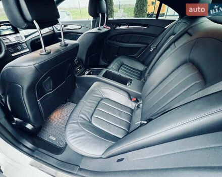 Белый Мерседес ЦЛС-Класс, объемом двигателя 2.99 л и пробегом 66 тыс. км за 35999 $, фото 38 на Automoto.ua