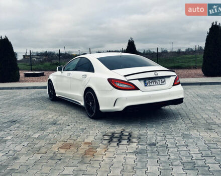 Белый Мерседес ЦЛС-Класс, объемом двигателя 2.99 л и пробегом 66 тыс. км за 35999 $, фото 22 на Automoto.ua