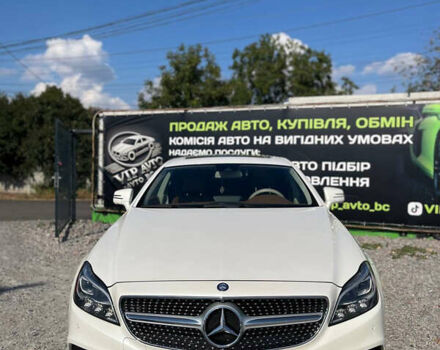 Белый Мерседес ЦЛС-Класс, объемом двигателя 3 л и пробегом 115 тыс. км за 26800 $, фото 8 на Automoto.ua