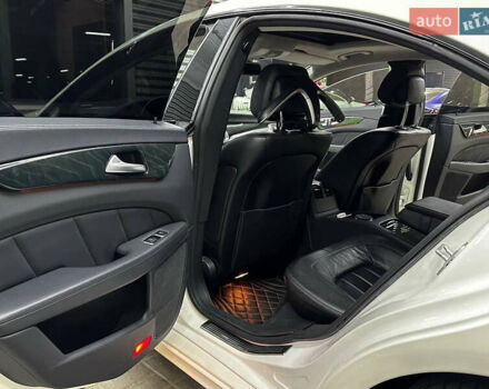 Белый Мерседес ЦЛС-Класс, объемом двигателя 2.2 л и пробегом 130 тыс. км за 27700 $, фото 15 на Automoto.ua