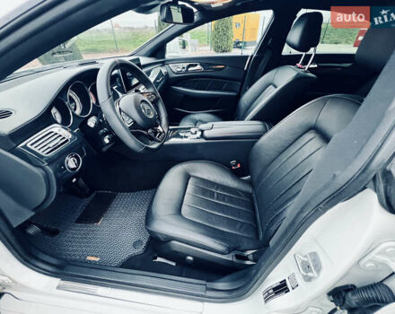 Белый Мерседес ЦЛС-Класс, объемом двигателя 2.99 л и пробегом 66 тыс. км за 35999 $, фото 36 на Automoto.ua