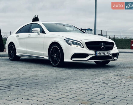 Белый Мерседес ЦЛС-Класс, объемом двигателя 2.99 л и пробегом 66 тыс. км за 35999 $, фото 1 на Automoto.ua