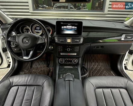 Белый Мерседес ЦЛС-Класс, объемом двигателя 2.2 л и пробегом 130 тыс. км за 27700 $, фото 24 на Automoto.ua