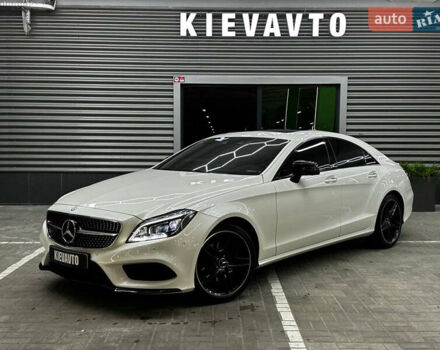 Белый Мерседес ЦЛС-Класс, объемом двигателя 2.2 л и пробегом 130 тыс. км за 27700 $, фото 2 на Automoto.ua