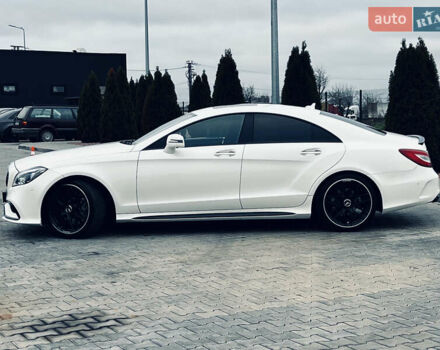 Белый Мерседес ЦЛС-Класс, объемом двигателя 2.99 л и пробегом 66 тыс. км за 35999 $, фото 19 на Automoto.ua