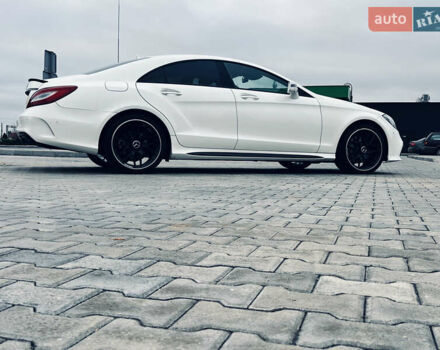 Белый Мерседес ЦЛС-Класс, объемом двигателя 2.99 л и пробегом 66 тыс. км за 35999 $, фото 28 на Automoto.ua