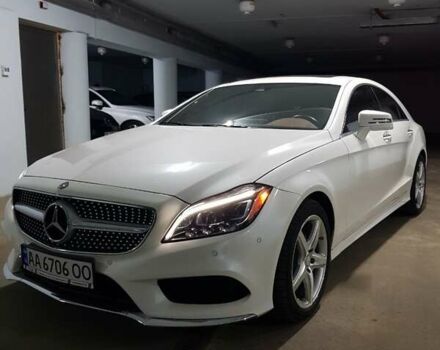 Белый Мерседес ЦЛС-Класс, объемом двигателя 2.99 л и пробегом 39 тыс. км за 39500 $, фото 17 на Automoto.ua