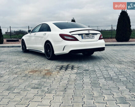 Белый Мерседес ЦЛС-Класс, объемом двигателя 2.99 л и пробегом 66 тыс. км за 35999 $, фото 23 на Automoto.ua