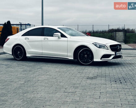 Белый Мерседес ЦЛС-Класс, объемом двигателя 2.99 л и пробегом 66 тыс. км за 35999 $, фото 11 на Automoto.ua