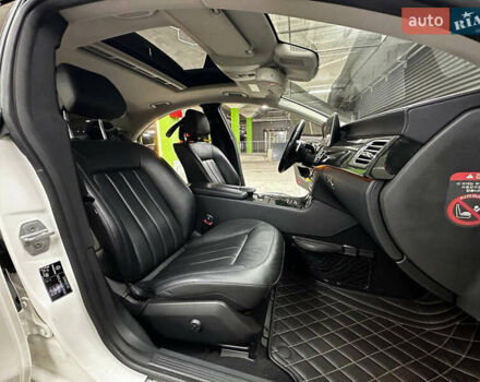 Белый Мерседес ЦЛС-Класс, объемом двигателя 2.2 л и пробегом 130 тыс. км за 27700 $, фото 20 на Automoto.ua