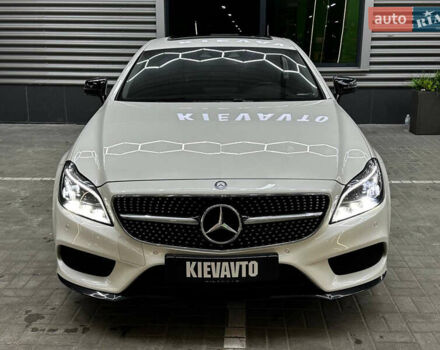 Белый Мерседес ЦЛС-Класс, объемом двигателя 2.2 л и пробегом 130 тыс. км за 27700 $, фото 10 на Automoto.ua