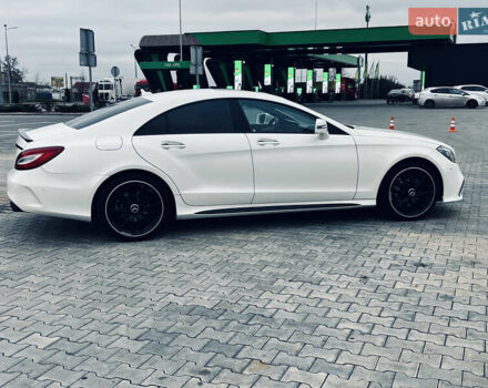 Белый Мерседес ЦЛС-Класс, объемом двигателя 2.99 л и пробегом 66 тыс. км за 35999 $, фото 27 на Automoto.ua