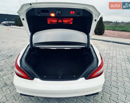 Белый Мерседес ЦЛС-Класс, объемом двигателя 2.99 л и пробегом 66 тыс. км за 35999 $, фото 55 на Automoto.ua