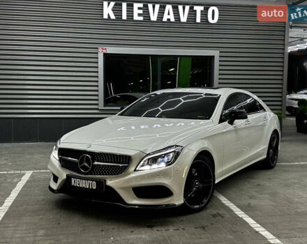 Белый Мерседес ЦЛС-Класс, объемом двигателя 2.2 л и пробегом 130 тыс. км за 27700 $, фото 1 на Automoto.ua