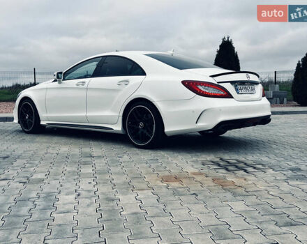 Белый Мерседес ЦЛС-Класс, объемом двигателя 2.99 л и пробегом 66 тыс. км за 35999 $, фото 21 на Automoto.ua