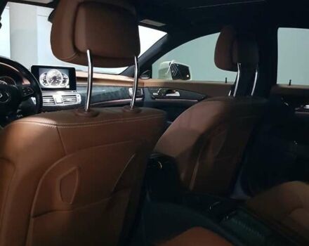 Белый Мерседес ЦЛС-Класс, объемом двигателя 2.99 л и пробегом 39 тыс. км за 39500 $, фото 10 на Automoto.ua