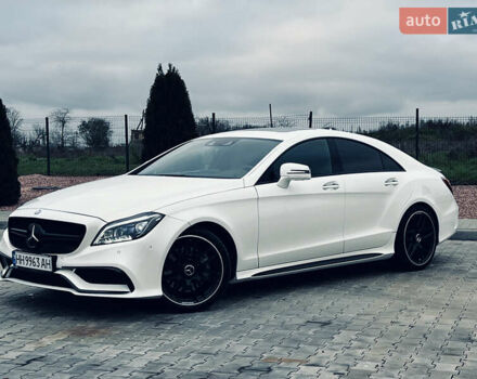 Белый Мерседес ЦЛС-Класс, объемом двигателя 2.99 л и пробегом 66 тыс. км за 35999 $, фото 13 на Automoto.ua