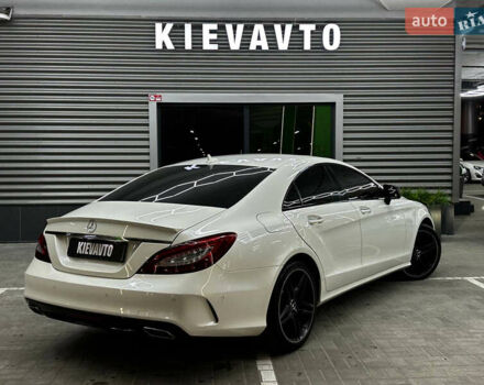 Белый Мерседес ЦЛС-Класс, объемом двигателя 2.2 л и пробегом 130 тыс. км за 27700 $, фото 7 на Automoto.ua