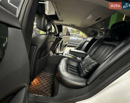 Белый Мерседес ЦЛС-Класс, объемом двигателя 2.2 л и пробегом 130 тыс. км за 27700 $, фото 14 на Automoto.ua