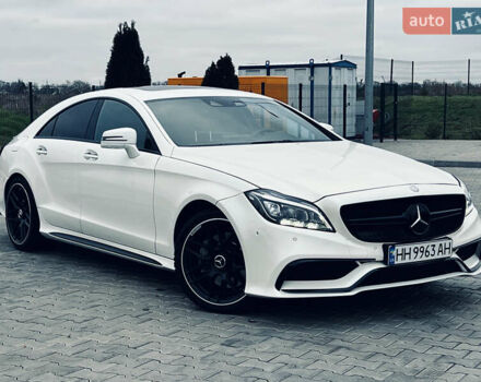 Белый Мерседес ЦЛС-Класс, объемом двигателя 2.99 л и пробегом 66 тыс. км за 35999 $, фото 8 на Automoto.ua