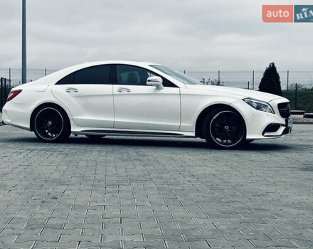 Белый Мерседес ЦЛС-Класс, объемом двигателя 2.99 л и пробегом 66 тыс. км за 35999 $, фото 10 на Automoto.ua