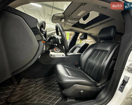 Белый Мерседес ЦЛС-Класс, объемом двигателя 2.2 л и пробегом 130 тыс. км за 27700 $, фото 13 на Automoto.ua