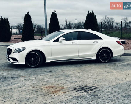 Белый Мерседес ЦЛС-Класс, объемом двигателя 2.99 л и пробегом 66 тыс. км за 35999 $, фото 17 на Automoto.ua