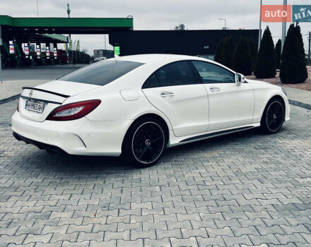 Белый Мерседес ЦЛС-Класс, объемом двигателя 2.99 л и пробегом 66 тыс. км за 35999 $, фото 25 на Automoto.ua