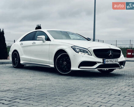 Белый Мерседес ЦЛС-Класс, объемом двигателя 2.99 л и пробегом 66 тыс. км за 35999 $, фото 5 на Automoto.ua