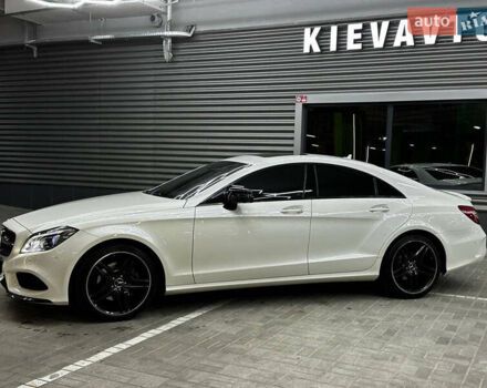 Белый Мерседес ЦЛС-Класс, объемом двигателя 2.2 л и пробегом 130 тыс. км за 27700 $, фото 3 на Automoto.ua