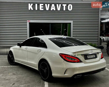 Белый Мерседес ЦЛС-Класс, объемом двигателя 2.2 л и пробегом 130 тыс. км за 27700 $, фото 4 на Automoto.ua