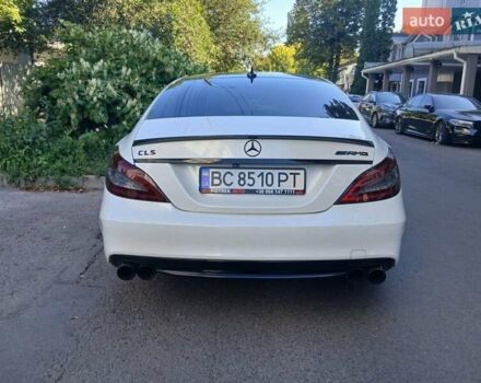 Белый Мерседес ЦЛС-Класс, объемом двигателя 3 л и пробегом 223 тыс. км за 23000 $, фото 6 на Automoto.ua