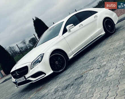 Белый Мерседес ЦЛС-Класс, объемом двигателя 2.99 л и пробегом 66 тыс. км за 35999 $, фото 15 на Automoto.ua