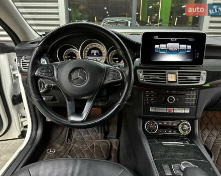 Белый Мерседес ЦЛС-Класс, объемом двигателя 2.2 л и пробегом 130 тыс. км за 27700 $, фото 22 на Automoto.ua