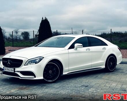 Білий Мерседес ЦЛС-Клас, об'ємом двигуна 3 л та пробігом 660 тис. км за 35999 $, фото 1 на Automoto.ua