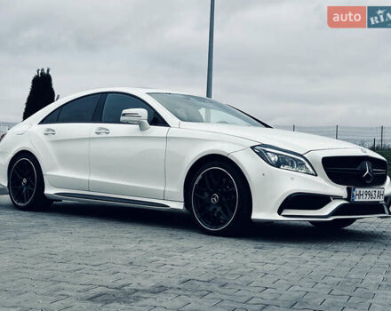 Белый Мерседес ЦЛС-Класс, объемом двигателя 2.99 л и пробегом 66 тыс. км за 35999 $, фото 2 на Automoto.ua
