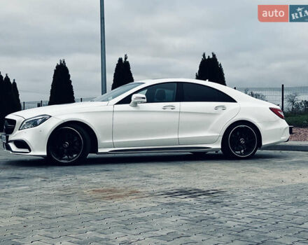 Белый Мерседес ЦЛС-Класс, объемом двигателя 2.99 л и пробегом 66 тыс. км за 35999 $, фото 18 на Automoto.ua