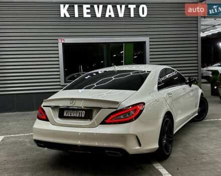 Белый Мерседес ЦЛС-Класс, объемом двигателя 2.2 л и пробегом 130 тыс. км за 27700 $, фото 6 на Automoto.ua