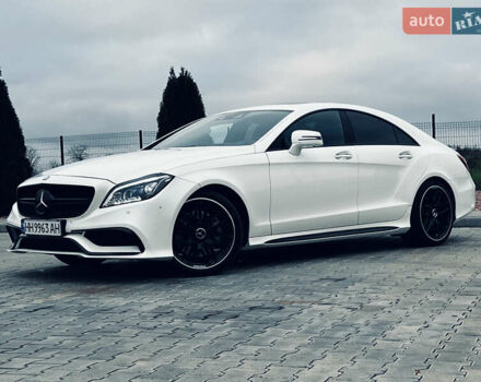 Белый Мерседес ЦЛС-Класс, объемом двигателя 2.99 л и пробегом 66 тыс. км за 35999 $, фото 14 на Automoto.ua