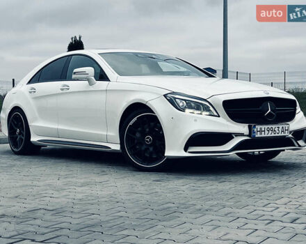 Белый Мерседес ЦЛС-Класс, объемом двигателя 2.99 л и пробегом 66 тыс. км за 35999 $, фото 6 на Automoto.ua