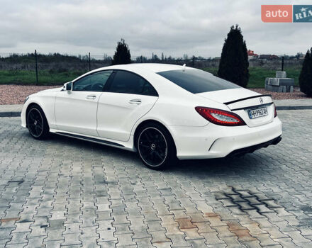 Белый Мерседес ЦЛС-Класс, объемом двигателя 2.99 л и пробегом 66 тыс. км за 35999 $, фото 20 на Automoto.ua