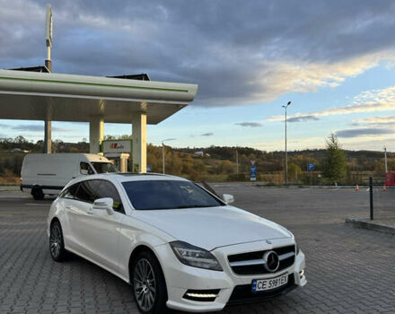 Білий Мерседес ЦЛС-Клас, об'ємом двигуна 2.99 л та пробігом 240 тис. км за 16300 $, фото 1 на Automoto.ua