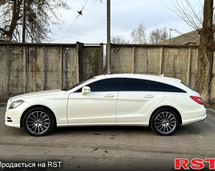 Белый Мерседес ЦЛС-Класс, объемом двигателя 3 л и пробегом 347 тыс. км за 19800 $, фото 3 на Automoto.ua