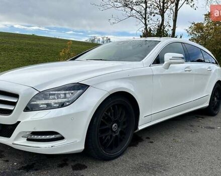 Мерседес ЦЛС-Класс 2014 в Киеве на Automoto.ua Белый Мерседес ЦЛС-Класс, объемом двигателя 2.14 л и пробегом 162 тыс. км за 18500 $, фото 1 на Automoto.ua